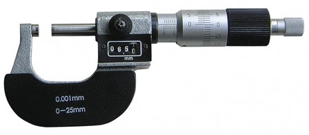 Micrometre exterieur avec compteur 75-100 mm