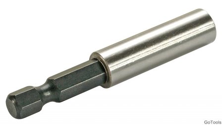 Porte-embout magnetique poussee six pans interieurs 6,3 (1/4) 60 mm