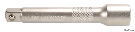 1/2 Barre d'extension chromee satinee 125 mm