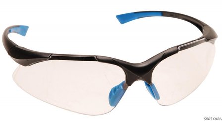 Lunettes de securite, claires