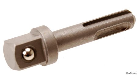 Adaptateur de cle a douille 65 mm SDS - male 12,5 mm (1/2)