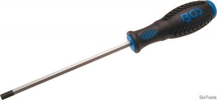 Tournevis six pans interieurs 6 mm longueur de la lame 150 mm