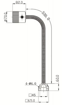 Lampe LED Machine LED 3-500