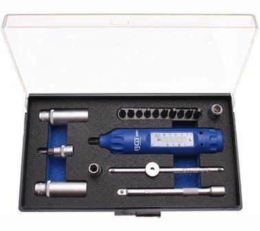 Jeu d&rsquo;outils pour montage et demontage de valve TPMS 18 pieces