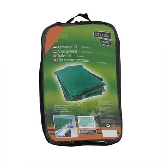 Filet de remorque maille fine 2,00x3,00M avec cordon elastique