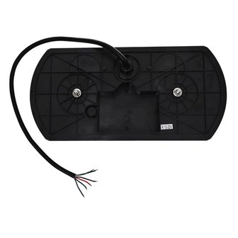 Feu arriere 6 fonctions 296x142mm 32LED droit