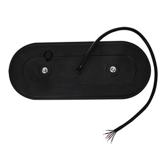 Feu arriere 6 fonctions 323x134mm 54LED droit