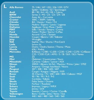 Housse de voiture L (490x178x120cm)