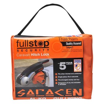 Antivol d&#039;attelage pour caravane Saracen Gullwing SCM