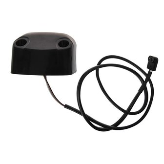 Eclairage de plaque d&#039;immatriculation 12/24V 70x42mm LED 2P. pour 343871/72