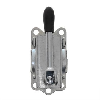 Collier de serrage 48 mm en fonte avec levier basculant pour roue avant