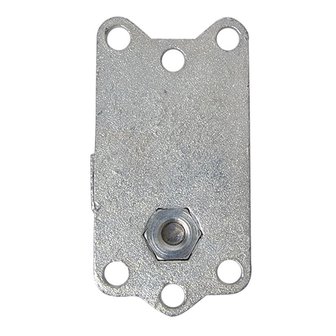 Collier de serrage 48 mm en fonte avec levier basculant pour roue avant