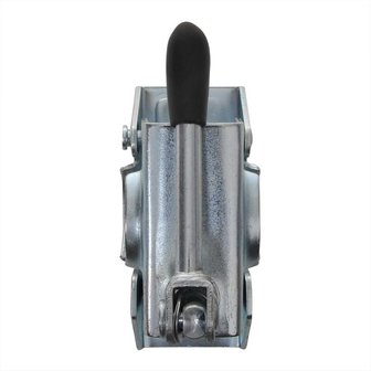 Pince 48 mm avec broche inclinable pour roue avant