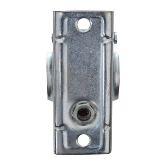 Pince 48 mm avec broche inclinable pour roue avant