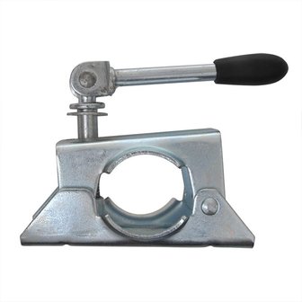 Pince 48 mm avec broche inclinable pour roue avant