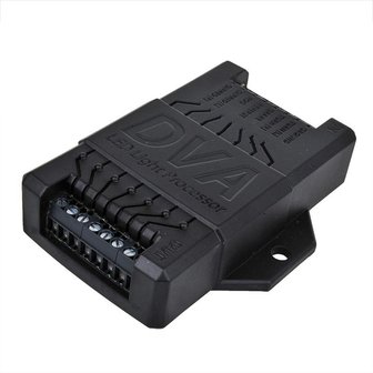 Processeur d&#039;eclairage LED 12 V pour remorques