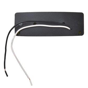 Feu de gabarit 12/24V rouge 110x40mm LED