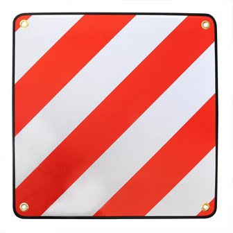 Panneau de signalisation aluminium 50x50cm pour Italie