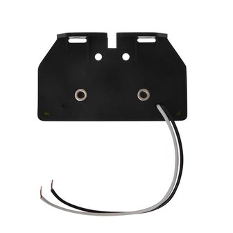 Feu de gabarit 12/24V blanc 110x40mm LED avec support