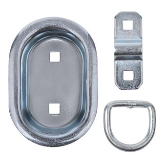 Oeillet d&#039;arrimage ovale 145x100mm