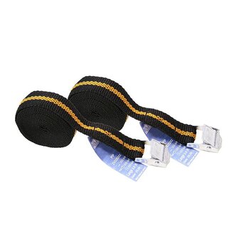Sangle d&#039;arrimage avec boucle de serrage 2x2,5 metres