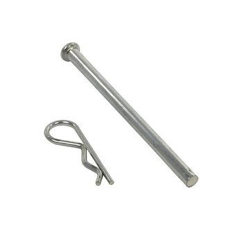 Pied stabilisateur avec goupille metallique