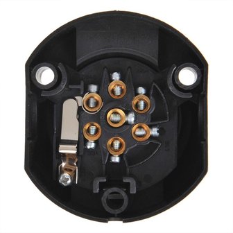 Prise 7+1 poles PVC