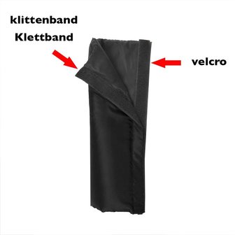 Protections de tente pour sangle anti-tempete - lot de 3 pieces