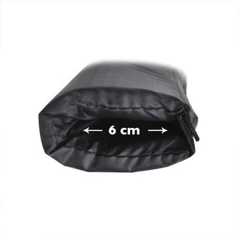 Protections de tente pour sangle anti-tempete - lot de 3 pieces