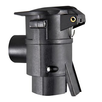 Adaptateur de prise de 7 a 13 broches avec constante (+)