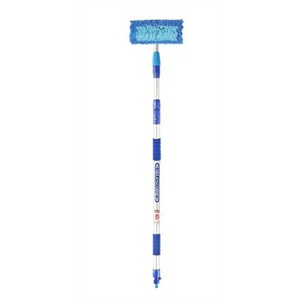 Brosse de lavage Heavy Duty manche telescopique 3 metres