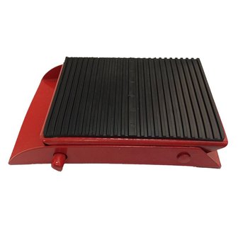 Cale de roue en metal, pliable