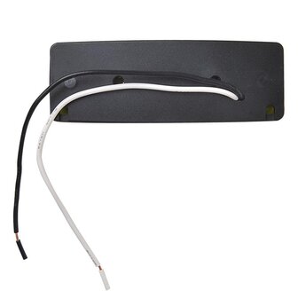 Feu de gabarit lateral 12/24V orange 110x40mm LED
