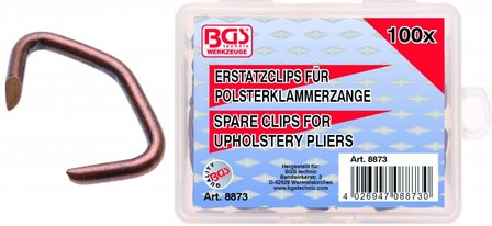 Clips d&#039;ameublement, 100 pcs