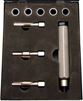 Kit de reparation pour filet de bougie M10 x 1,25