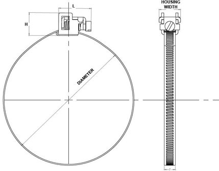 Acier inoxydable multibandes 10m