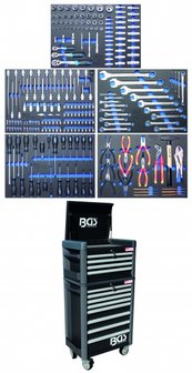 Servante d&#039;atelier Profi Standard Maxi avec 263 outils