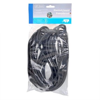 Cordon elastique 7M avec boucles d&#039;extremite