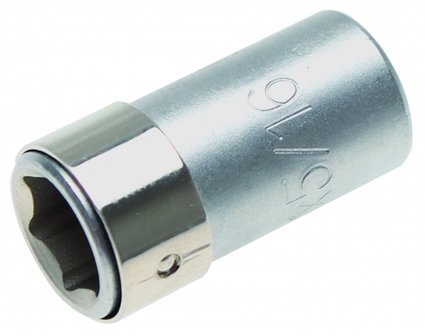 Adaptateur avec bille de retenue, 6,3 mm (1/4) - sortie six pans int&eacute;rieurs 8 mm (5/16)