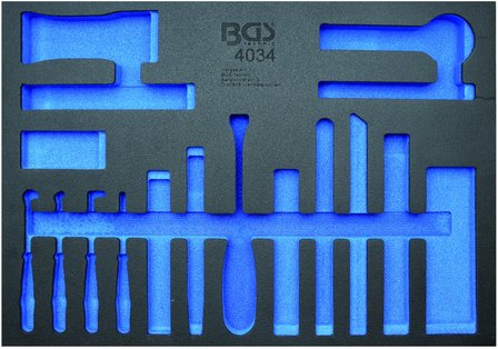 Porte-outils 3/3, vide pour l&#039;article 4034