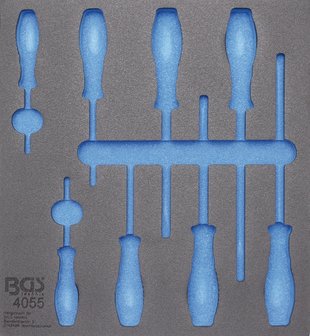 Porte-outils 2/3, vide pour l&#039;article 4055