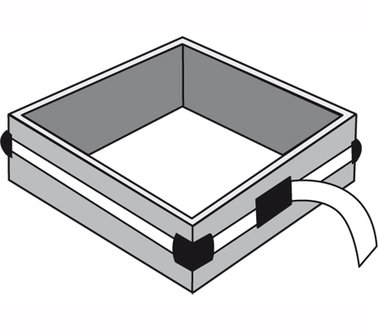 Sangle cliquet avec 4 protections