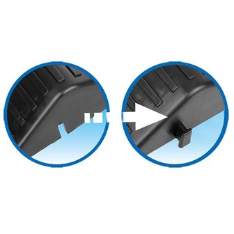 Protecteur de pneu - lot de 2 pieces