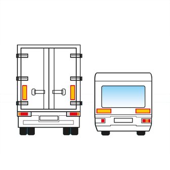 Tableau blanc en aluminium &laquo; ECE 70 &raquo; lot de 2 pieces