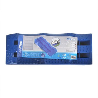 Bloc de rampe bleu - lot de 2 pieces