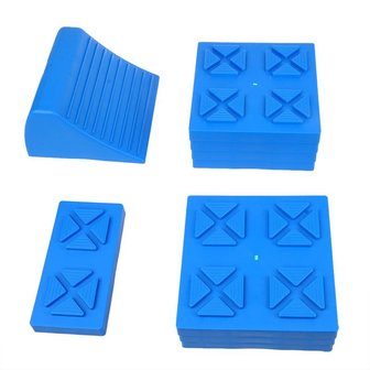 Bloc de rampe empilable multifonctionnel