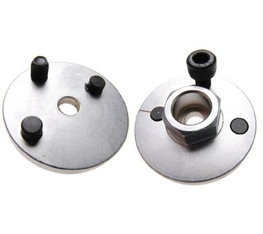 Douille speciale de rotation du vilebrequin moteurs 5 cylindres VAG