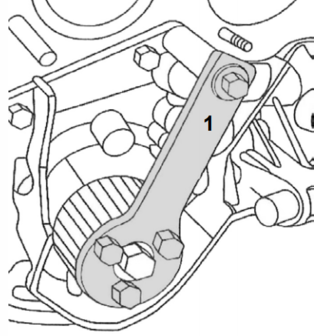 Coffret de calage pour Fiat, Ford, Lancia 1.2 &amp; 1.4 8V