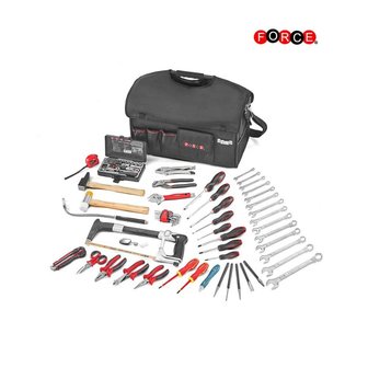 Sac porte outils avec 95 pcs d&#039;outils