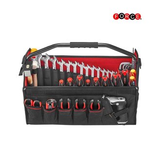 Sac porte outils avec 95 pcs d&#039;outils